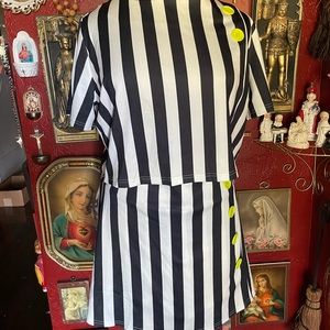 Sourpuss top and skort set